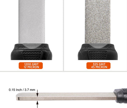 SHARPAL 181N Dual-Grit Diamond Sharpening Stone File