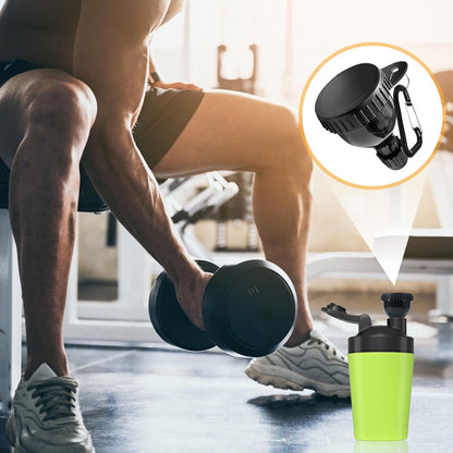 2 Pcs Protein Powder Funnel, 50ml Protein Powder Travel Container
