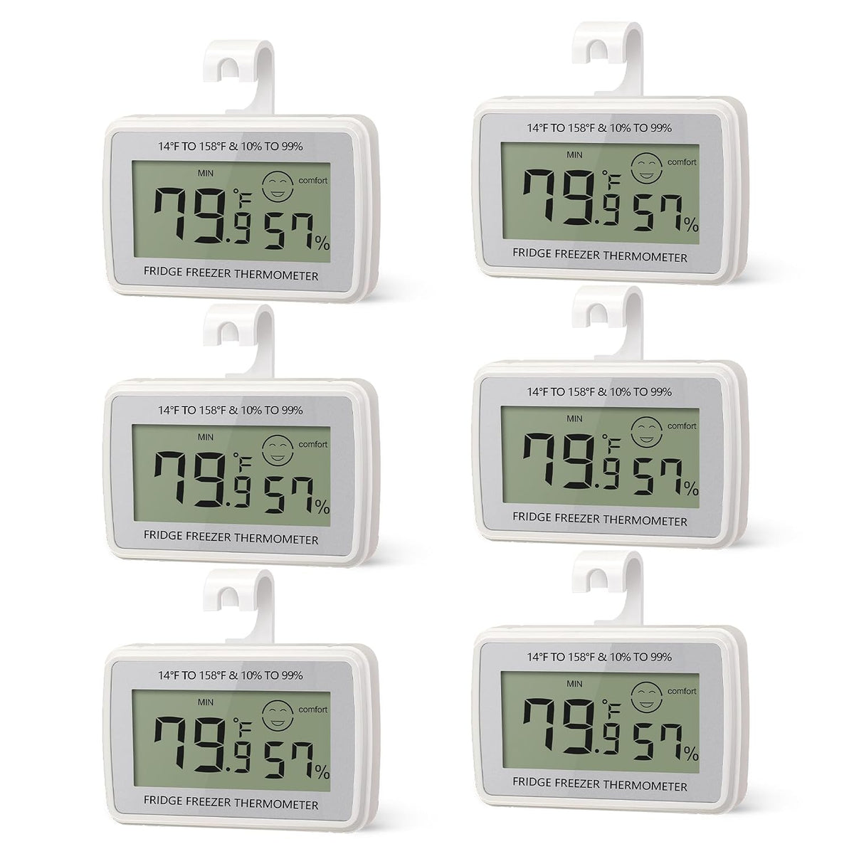 Digital Hygrometer Indoor Thermometer Humidity Monitor
