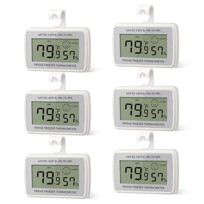 Digital Hygrometer Indoor Thermometer Humidity Monitor