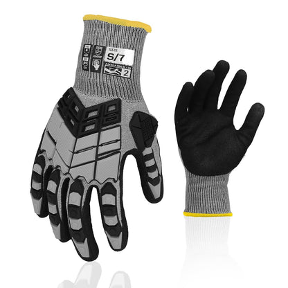 Safety Work Gloves,Impact Gloves for Men Women
