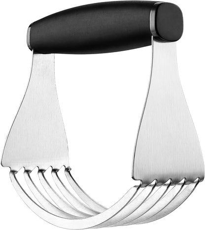 Spring Chef XL Pastry Blender, Durable Dough Blender For Baking - Black