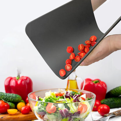 ZVP Thick Silicone TPU Cutting Board Mats for Kitchen, Flexible Rubber Cutting Boards, Anti-Slip Cutting Mats, Semicircle Chopping Board, BPA Free Dishwasher Safe, 2 Pieces
