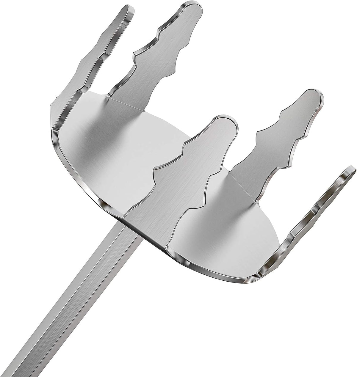 Onlyfire 4 Inch Stainless Steel Pork Puller, Upgraded Ultra-Sharp
