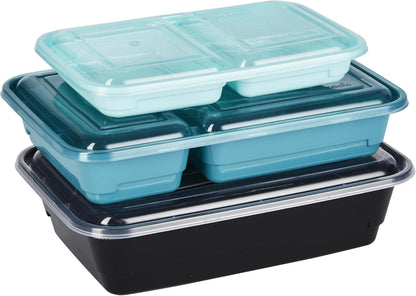 GoodCook Meal Prep 60-Piece Container Set, Made Without BPA
