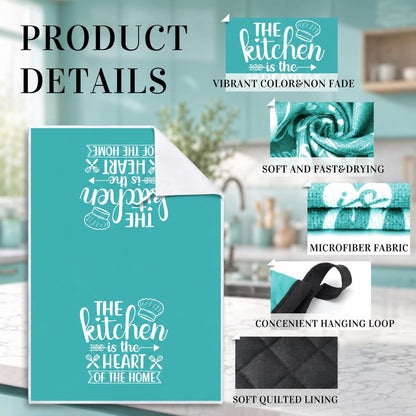 Sratte 6 Pcs Farmhouse Kitchen Decor Accessories Set