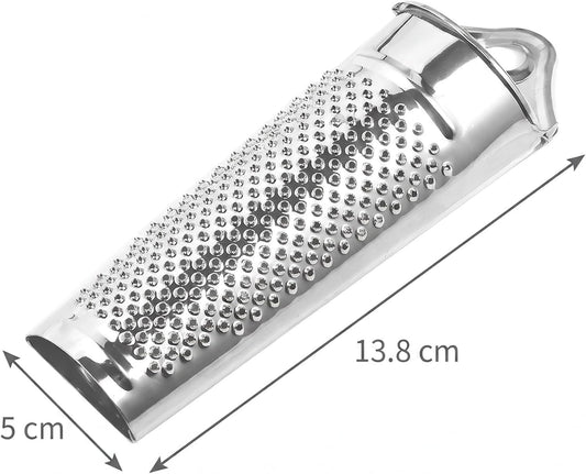2Pcs Multifunctional Kitchen Stainless Steel Ginger Garlic Nutmeg Grater Nut Walnut Lemon Hand Planer Tool Lemon Professional Kitchen Tool