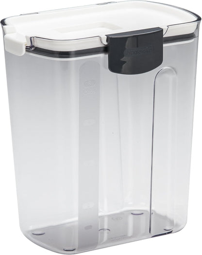 ProKeeper Sugar Storage Container, Airtight Seal for Freshness, 2.5-Quart Capacity