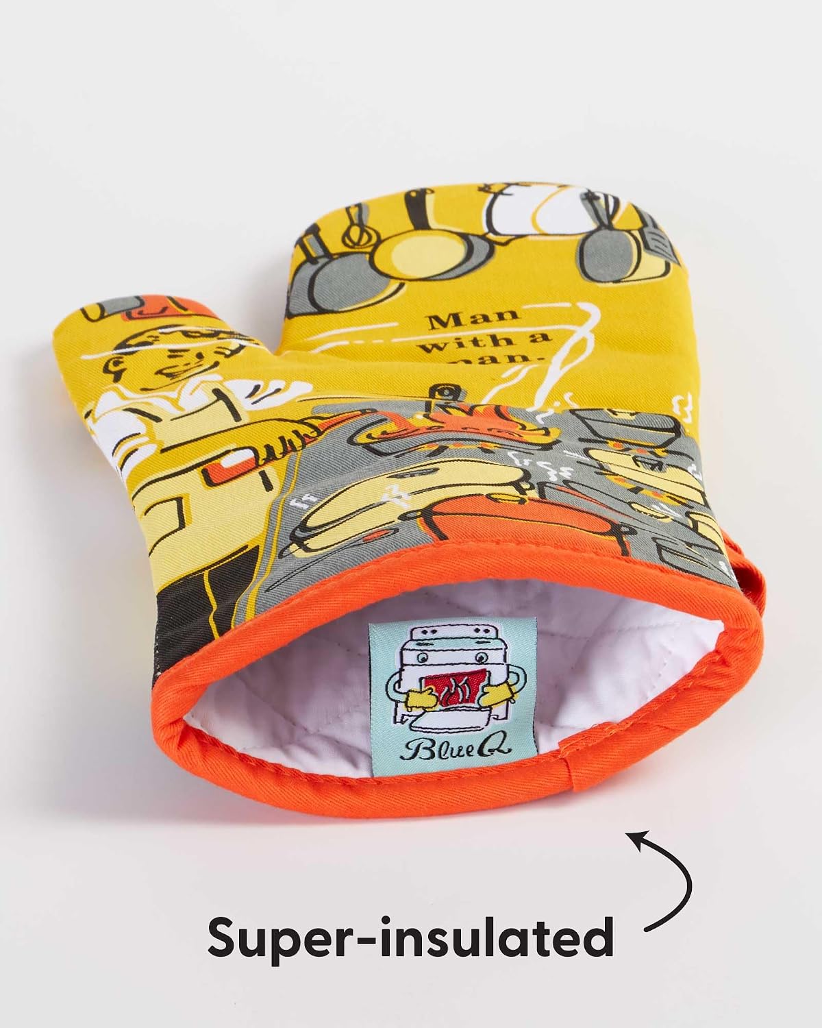 Blue Q Oven Mitts - Cute Kitchen Accessories & Kitchen Gifts - from Scratch