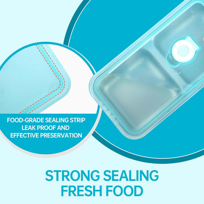 4 Pack Stainless Steel Snack Containers Reusable, Grab and Go 2 Compartment Food Storage Meal Prep Containers with Lids Stackable for Travel Camping School Lunch, Gifts for Gym Home Cooks