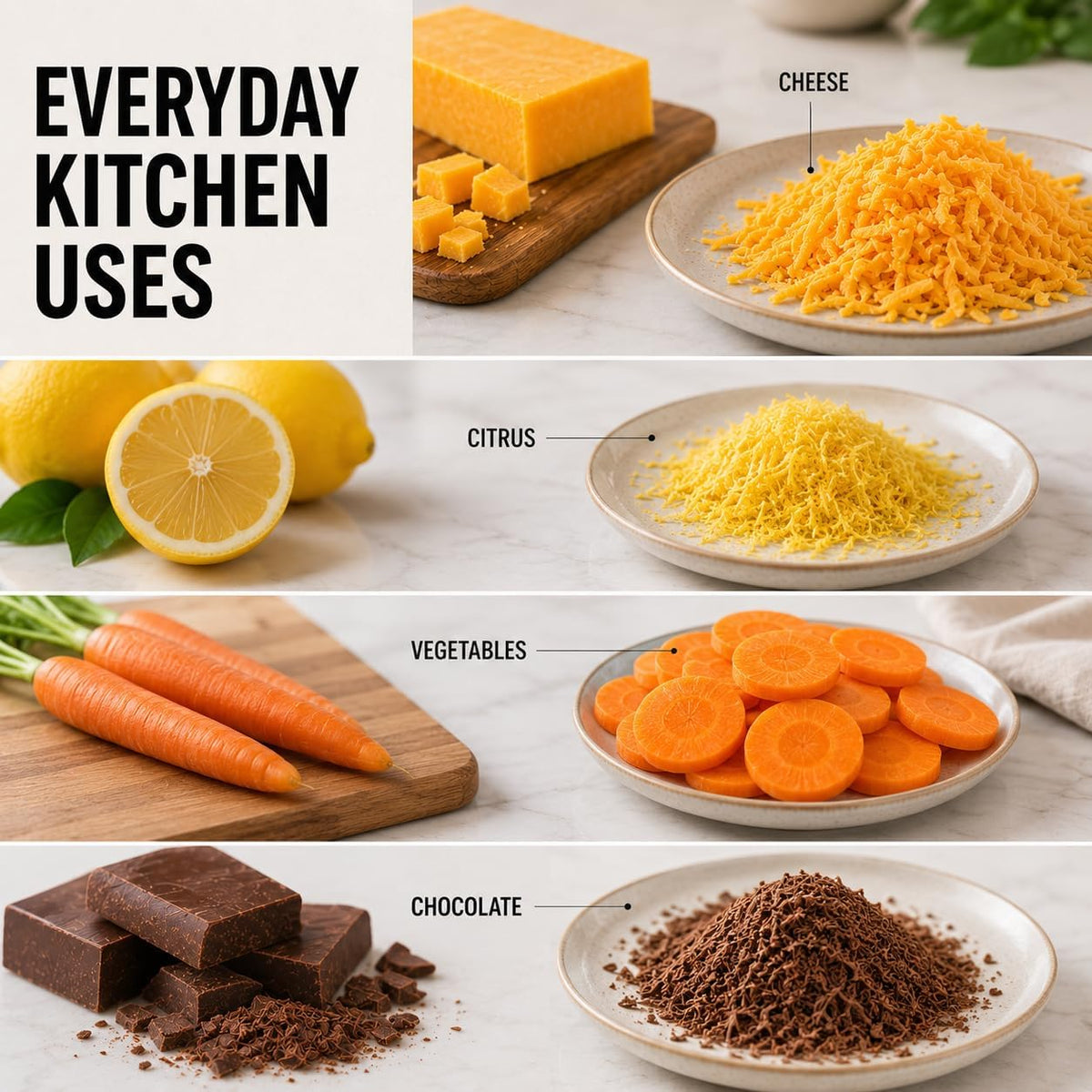 HIC Kitchen Nutmeg Grater, Stainless Steel, Grates Nutmeg, Cinnamon Sticks, Block Chocolate, Ginger, and Hard Cheeses