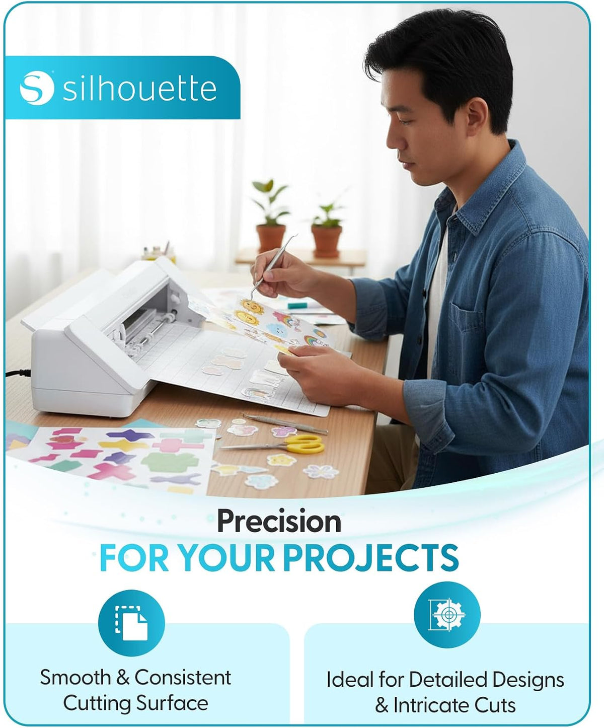 Silhouette Cutting Mat for Cameo Machines 12 x 12 inches