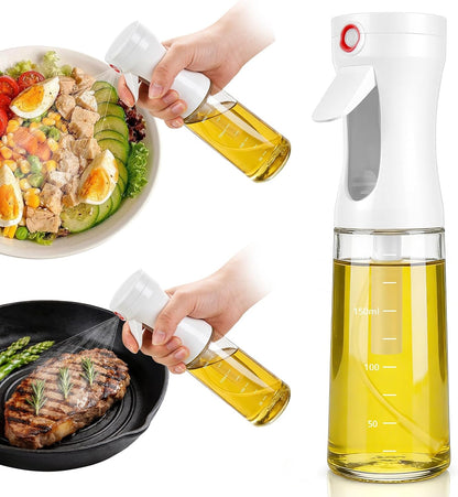 Olive Oil Sprayer for Cooking,Glass Oil Mister Spray Bottle,1g Per Press
