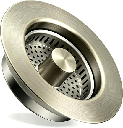 TGOSOMT Kitchen Sink Drain Strainer Stopper