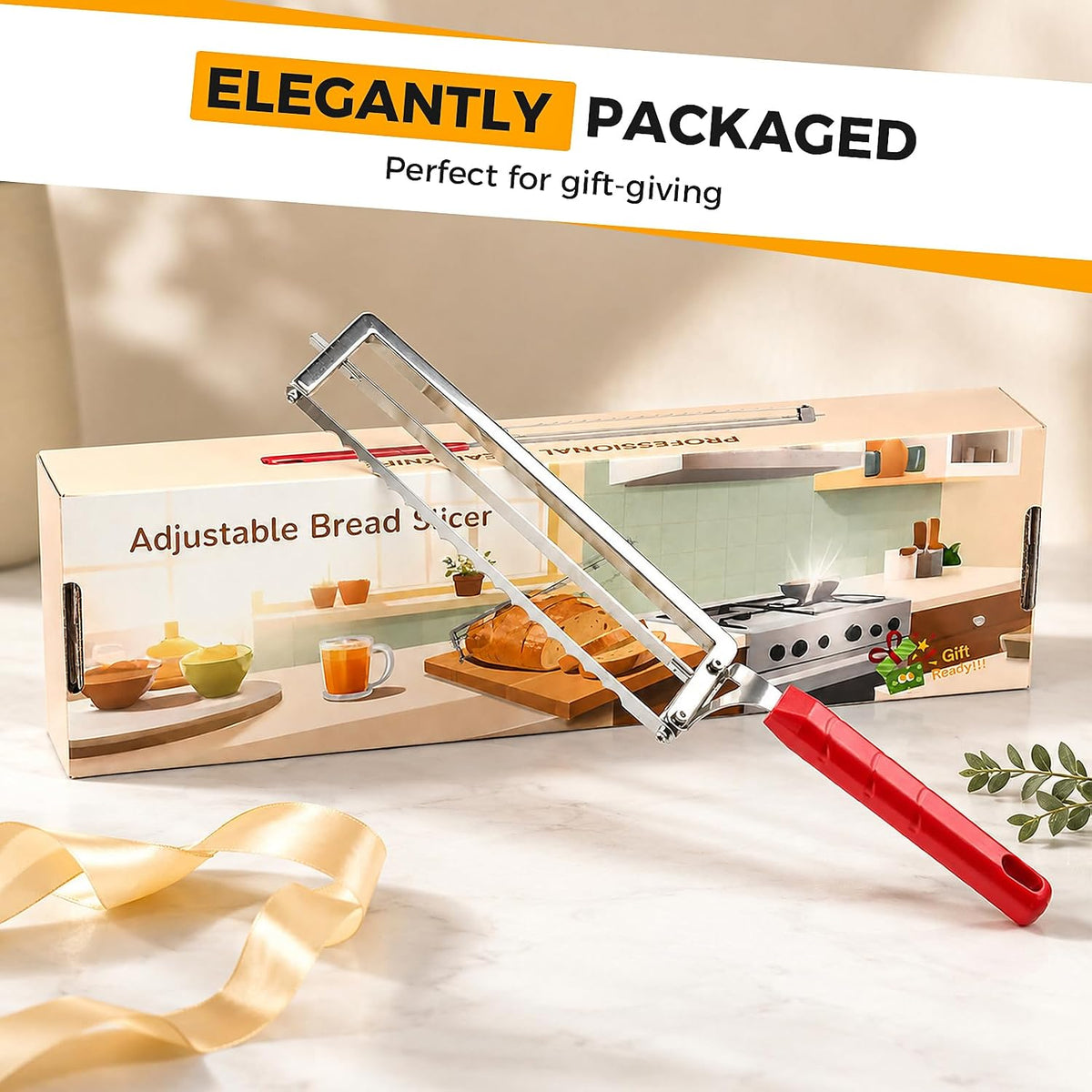 Bread Knife for Homemade Bread
