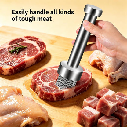 Stainless Steel Meat Tenderizer Tool