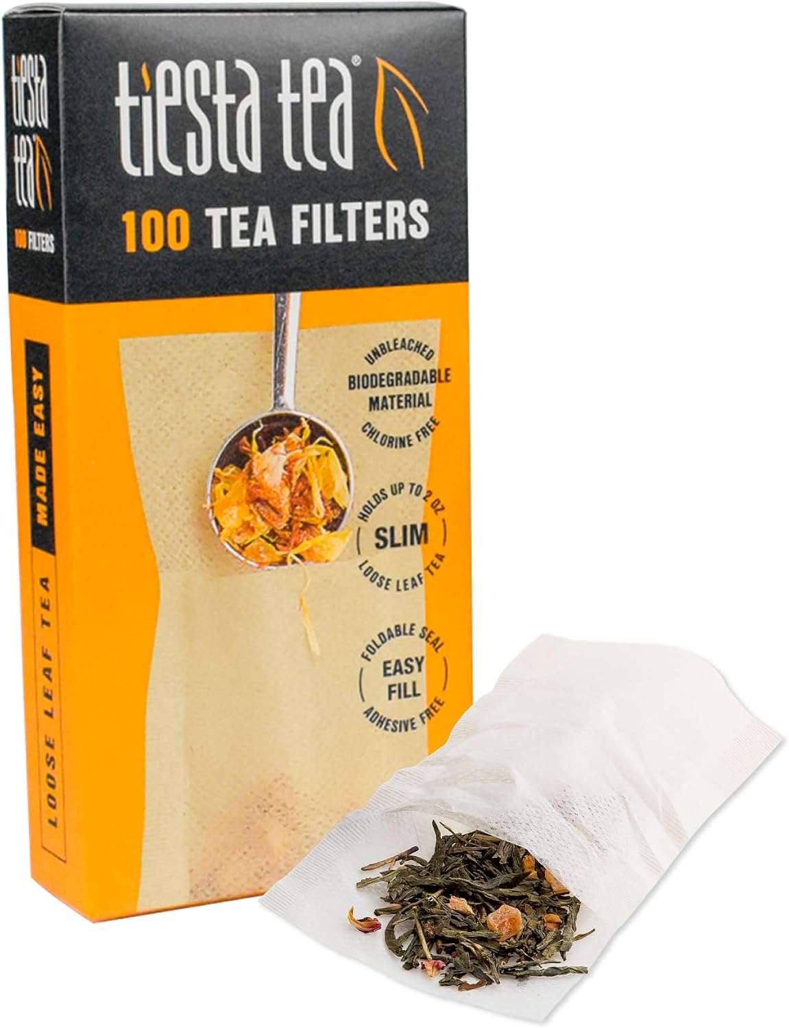 Tiesta Tea Loose Leaf Filters for Brewing