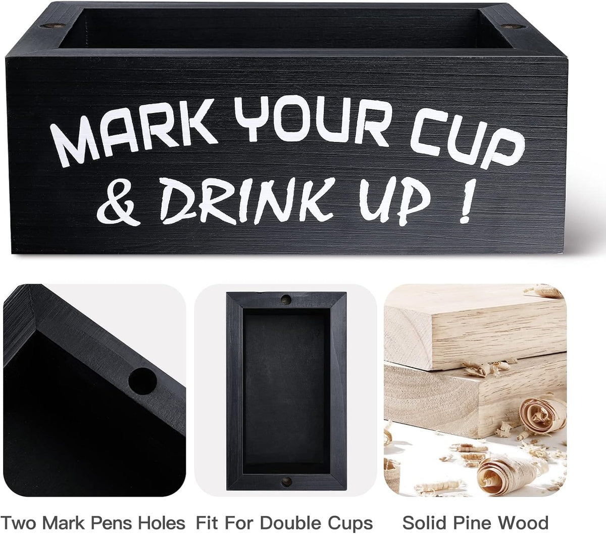 MINCORD Cup Holder with Marker Slot
