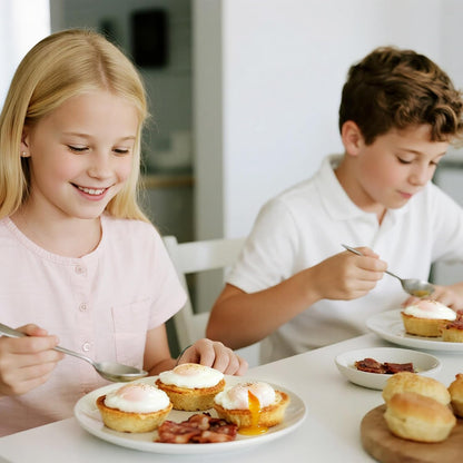 Non Stick Poached Egg Cooker 2 Pack