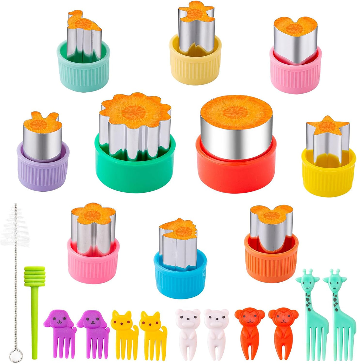 Nifogo Sandwich Cutter for Kids Lunch (LARGE)
