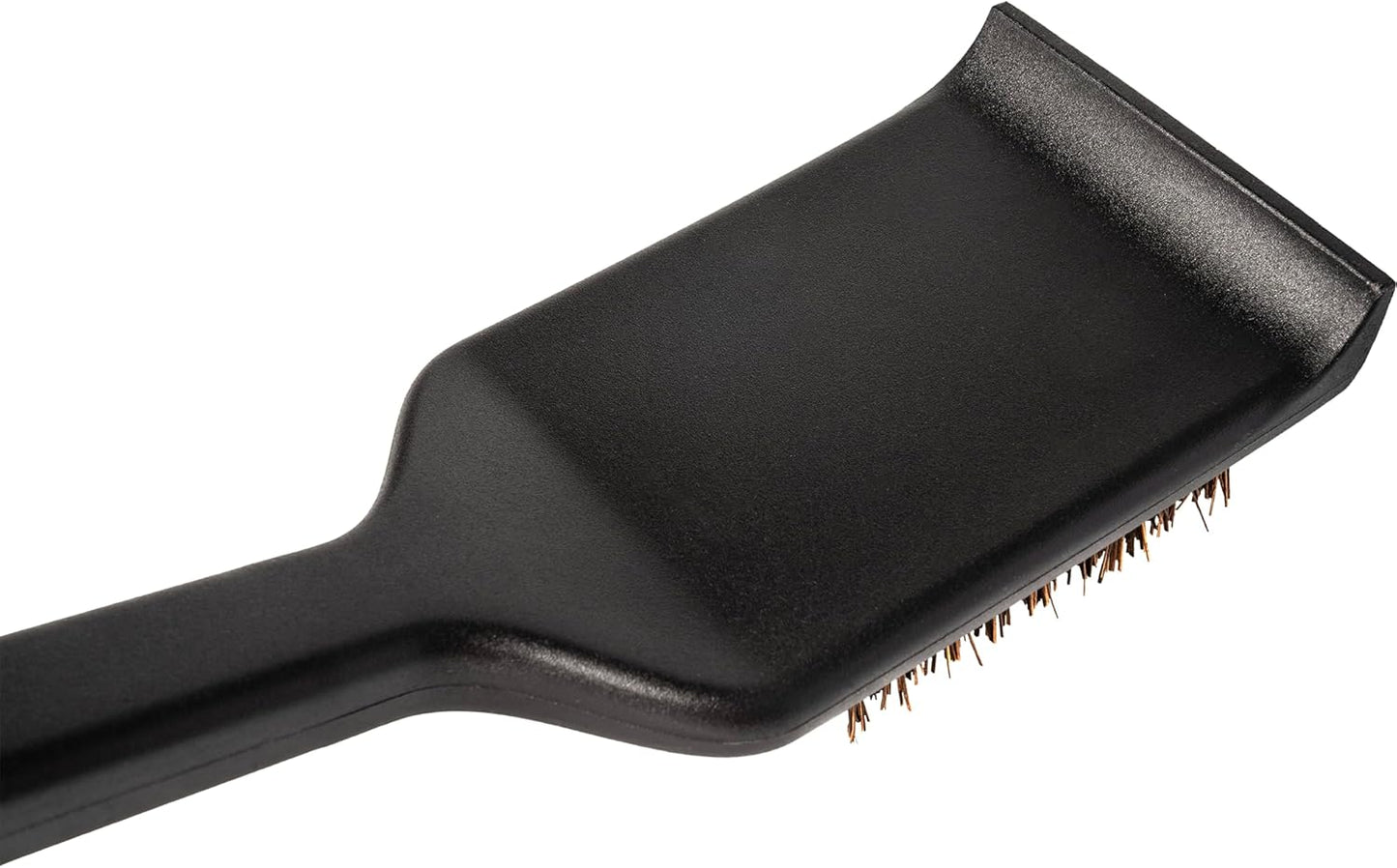 Traeger Grills Hot n' Cold Grill Cleaning Brush – Natural Palmyra Bristles for Hot & Cold Grate Scrubbing, Deep Clean & BBQ Maintenance