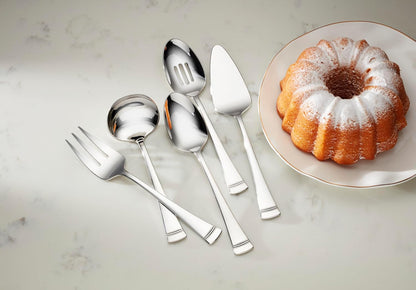 Lenox Portola Silverware Serving Set, Flatware