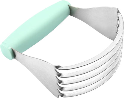 Spring Chef XL Pastry Blender, Durable Dough Blender For Baking - Black