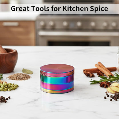 2.5 inch Spice Grinder Kitchen Tools(colorful)