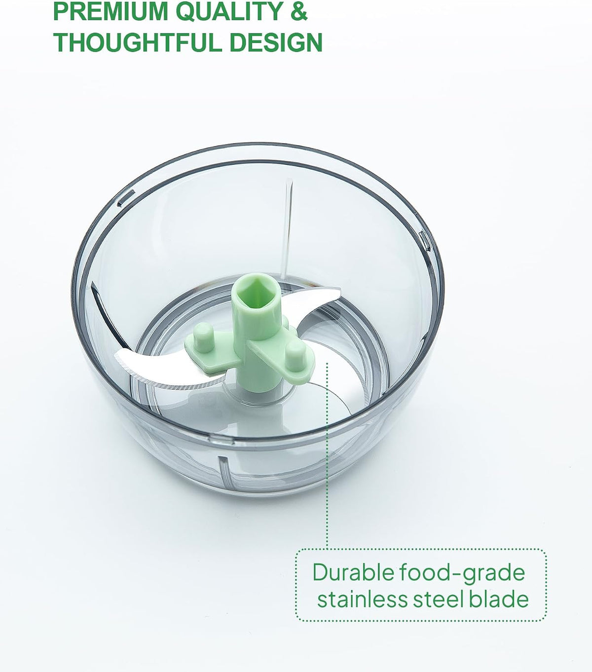 Manual Food Chopper - Hand Pull String Vegetable Dicer