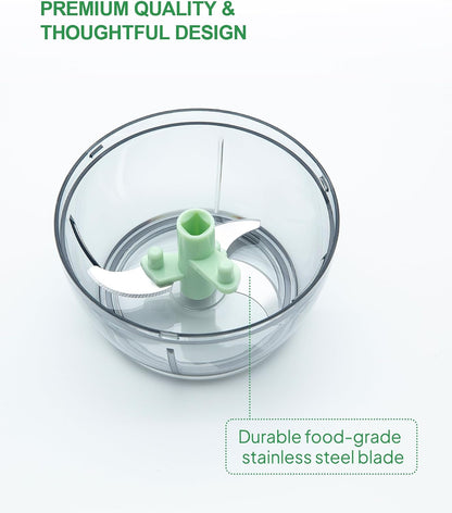 Manual Food Chopper - Hand Pull String Vegetable Dicer