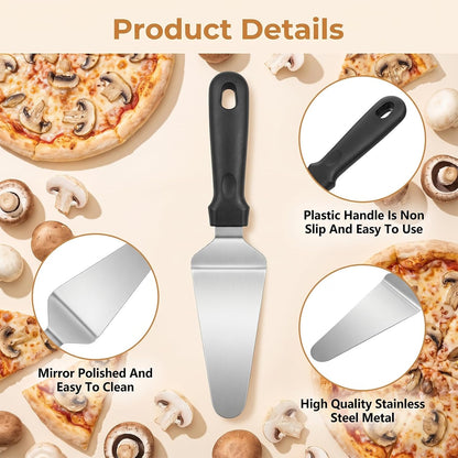30 Pcs Pizza Spatula Bulk Stainless Steel Pie Server