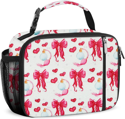 esouler Lunch Box Kids Insulated Lunch Bag for Boys & Girls Durable Children Lunchbox for School with Water Bottle Holder-Black