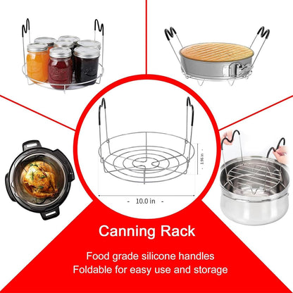 7 Pieces Canning Supplies Kit, Red