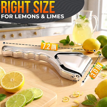 NADOBA Lemon Squeezer and Lime Squeezer, Max Extraction Citrus Hand Juicer