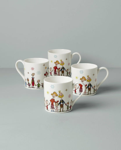 Lenox 898096 Merry Grinchmas Chip & Dip Bowl, Christmas Dishes, Festive Holiday Serveware
