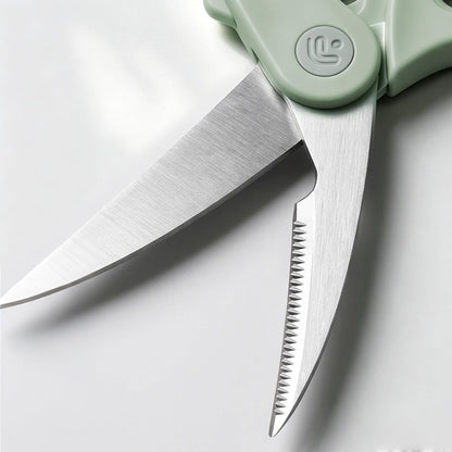 Linoroso Poultry Shears with Magnetic Holder Kitchen Shears Heavy Duty