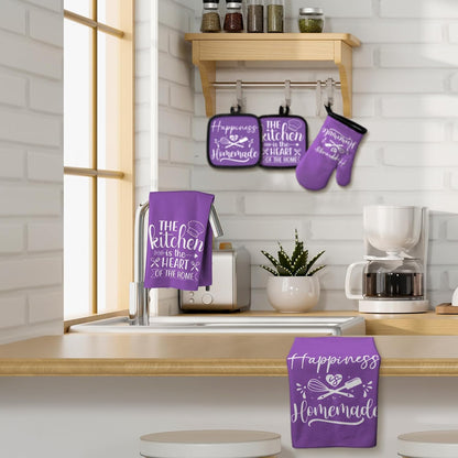 Sratte 6 Pcs Farmhouse Kitchen Decor Accessories Set