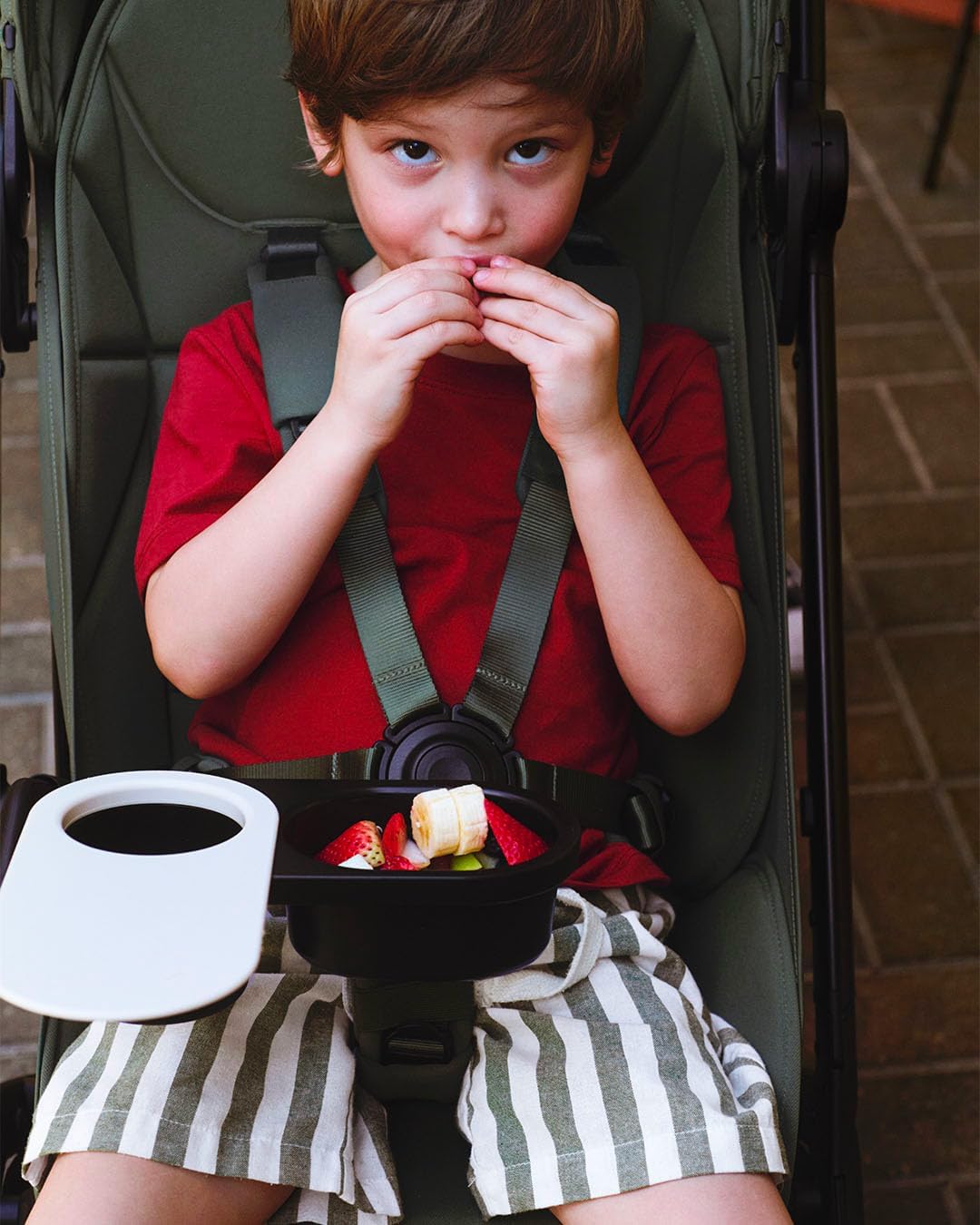 Bugaboo Food and Drink Tray, Compatible with Bugaboo Strollers