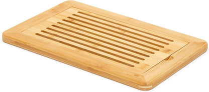 RoyalHouse Large Premium Natural Bamboo Bread Cutting Board