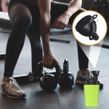 2 Pcs Protein Powder Funnel, 50ml Protein Powder Travel Container