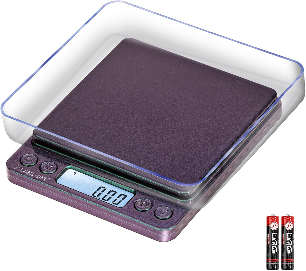 Fuzion Digital Gram Scale .01 Gram Accuracy, 500g Small Jewelry Scale