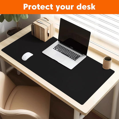 Extra Large Silicone Mats for Kitchen Counter,24"x80"Heat Resistant Mat for Kitchen Island,Waterproof Multipurpose Countertop Protector,New Skin-Friendly Material Table Protector,Freely Cuttable,Black