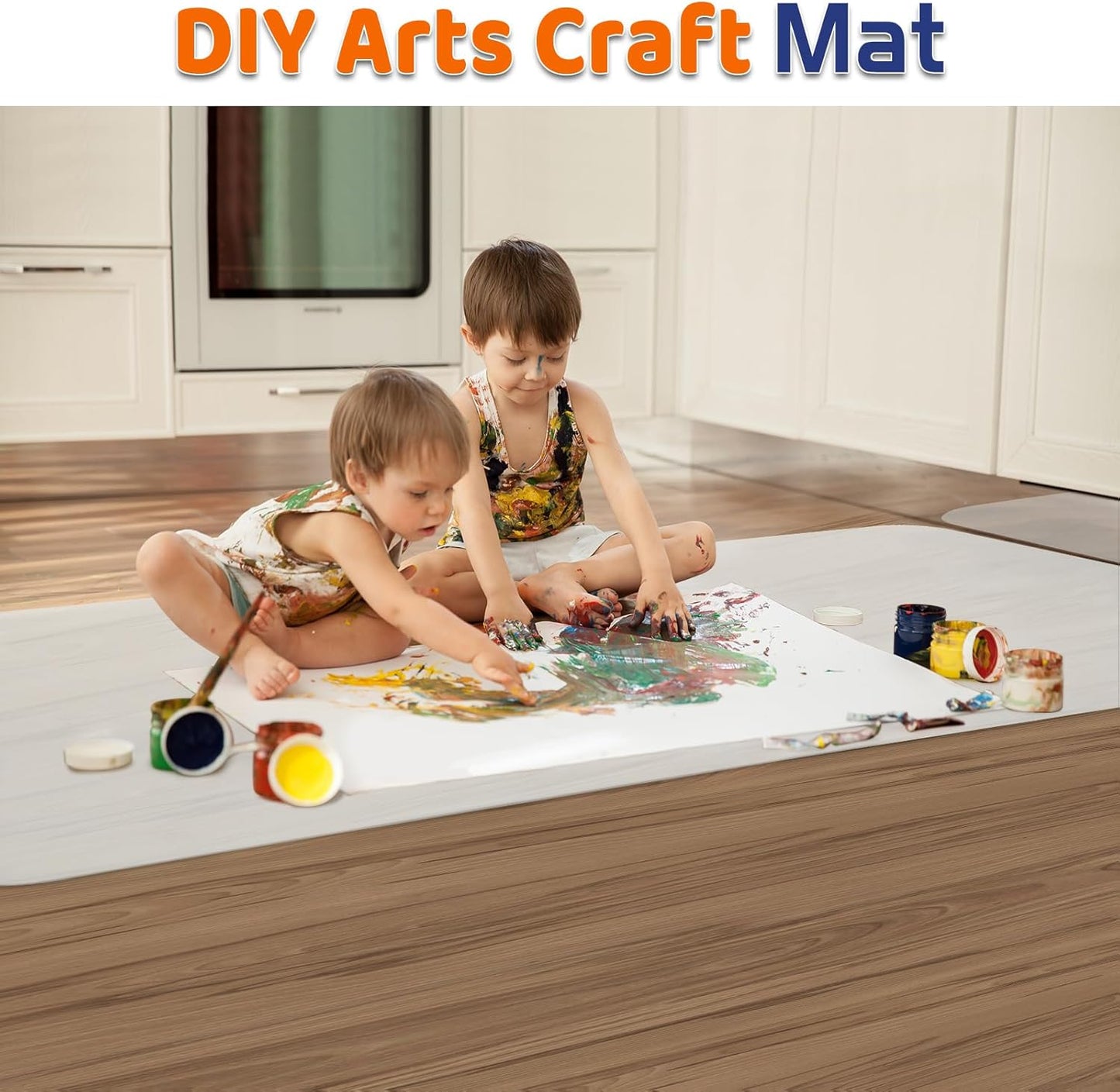 Warome Silicone Mat,78.7”x 23.6” Heat Resistant Mats for Countertop,Extra Large Countertop Protector Mat, Multi-functional Cuttable Kitchen Counter Mat, Silicone Mats for Kitchen Counter/Crafts- Grey