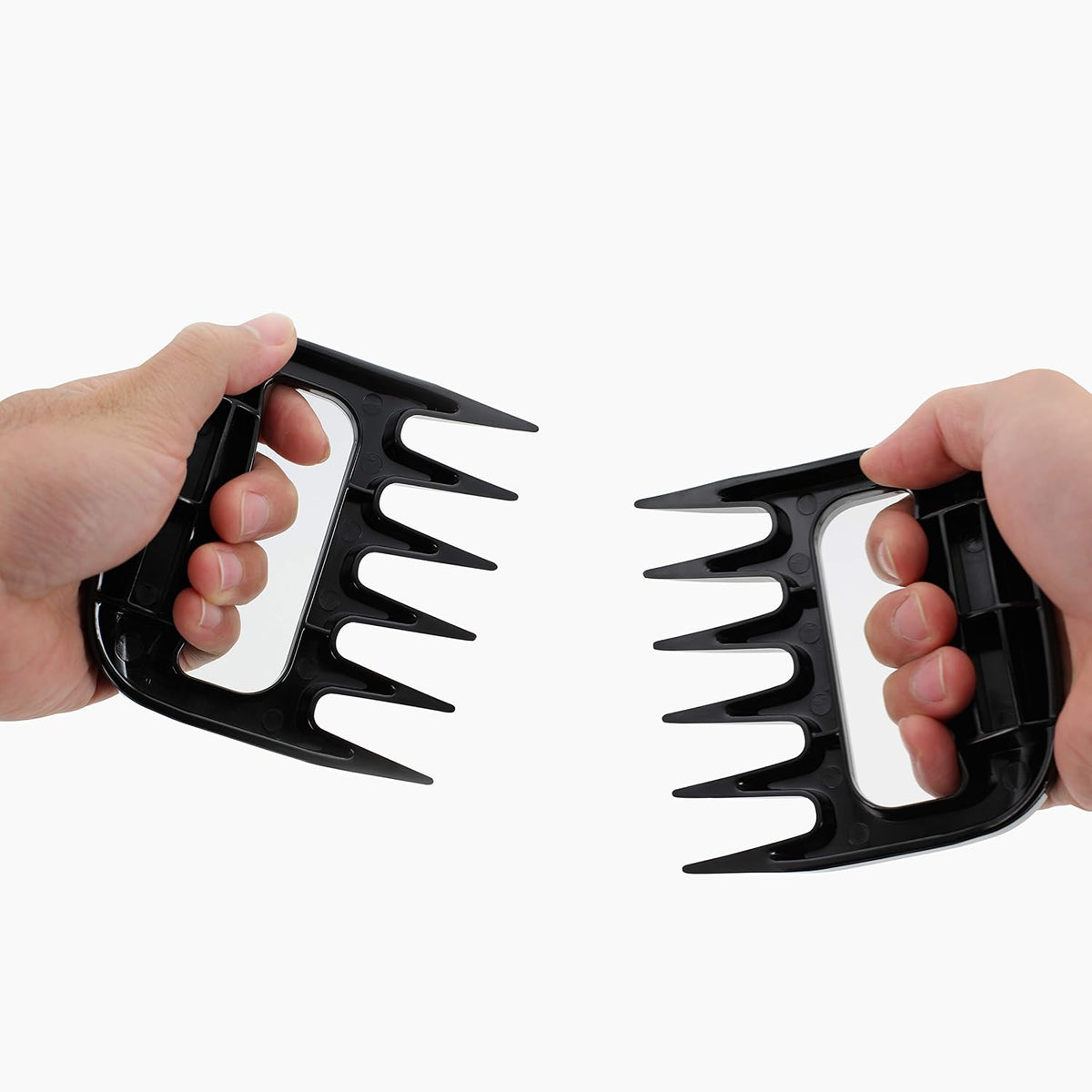 TOPULORS Ideal Gift Meat Claws-Strongest BBQ Meat Handler Forks Pulled Pork Shred Handling Meat & Carving Turkey Claws Handler Set for Your Smoker & Barbecue(1 Pair)