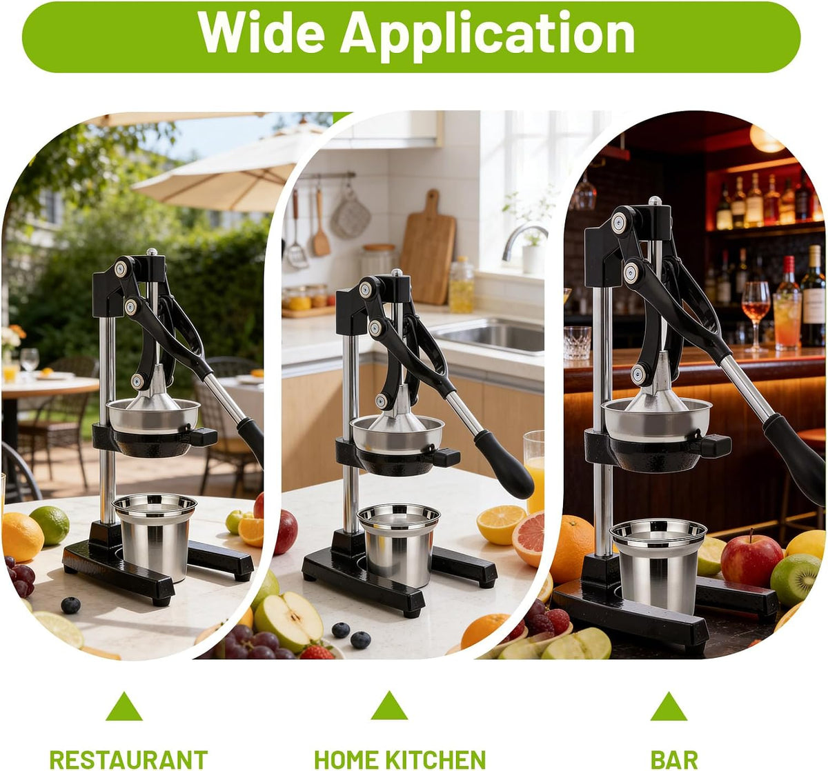 Cast Iron Juicer,Manual Juicer Hand Press,Professional Citrus Juicer