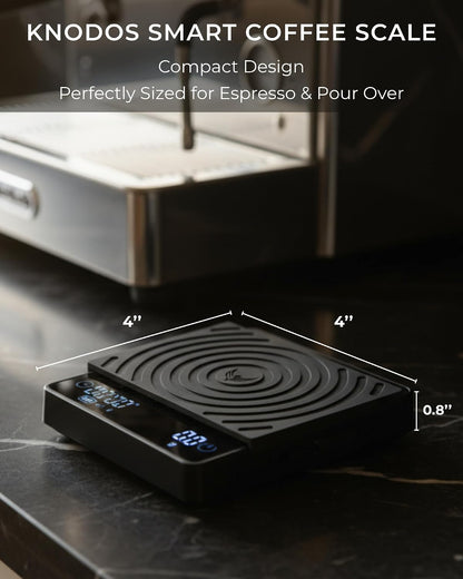Smart Coffee Scale – Digital Espresso Scale with Timer
