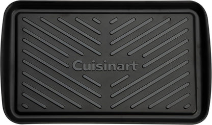 Cuisinart CPK-210 Grilling Prep and Serve Trays, Black and Red Large 18” x 14.5”