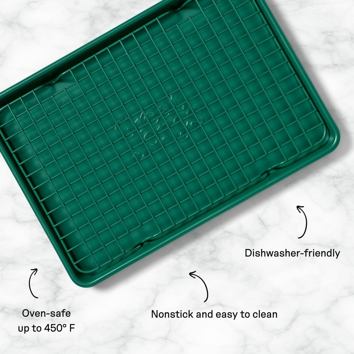 Great Jones Non Stick Wire Cooling Rack (Blueberry) – Fits Half Sheet