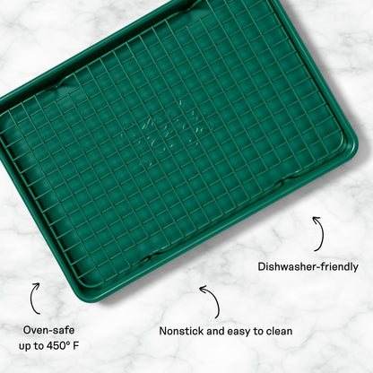 Great Jones Non Stick Wire Cooling Rack (Blueberry) – Fits Half Sheet