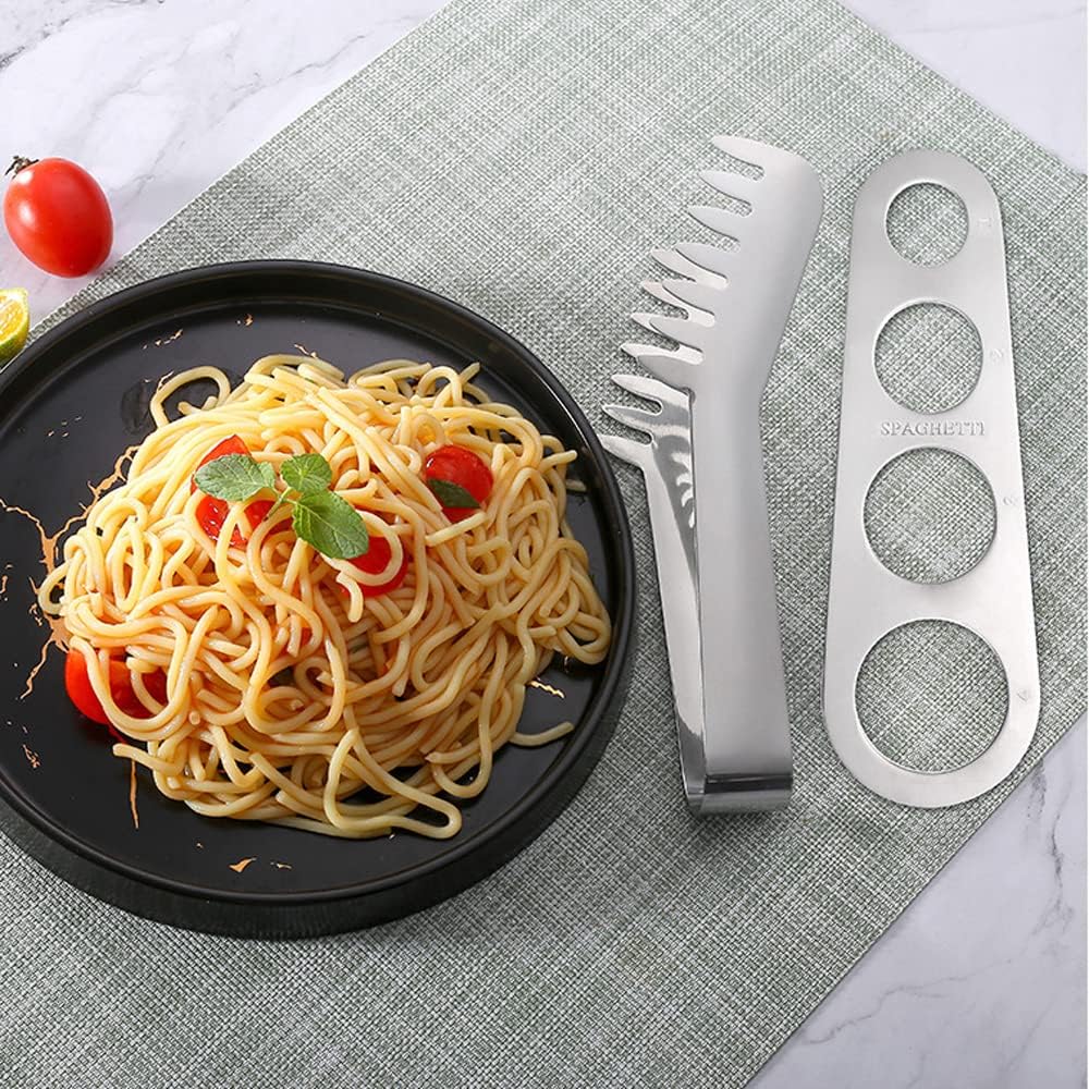 3 Pieces Stainless Steel Spaghetti Server Set